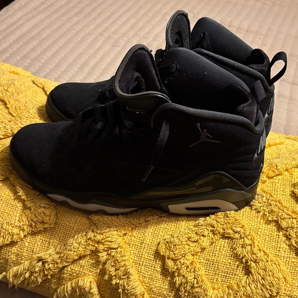 Nike Black Air High-Tops